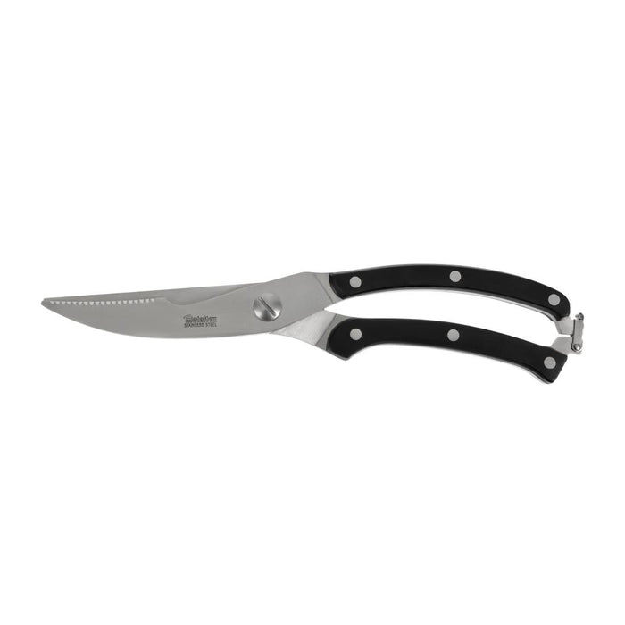 With concealed spring loaded handle.