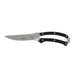 With concealed spring loaded handle.