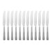 Olympia Kings Solid Handle Table Knife (12 Pack) Olympia