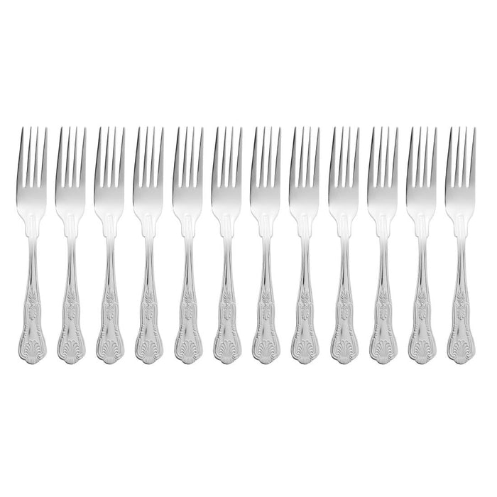 Olympia Kings Dessert Fork (12 Pack) Olympia