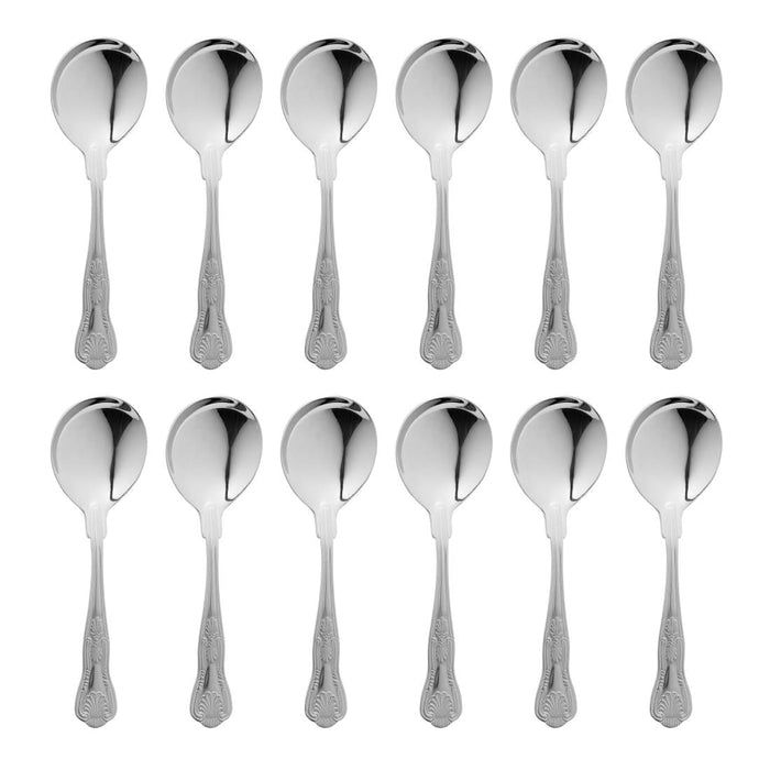 Olympia Kings Soup Spoon (12 Pack) Olympia