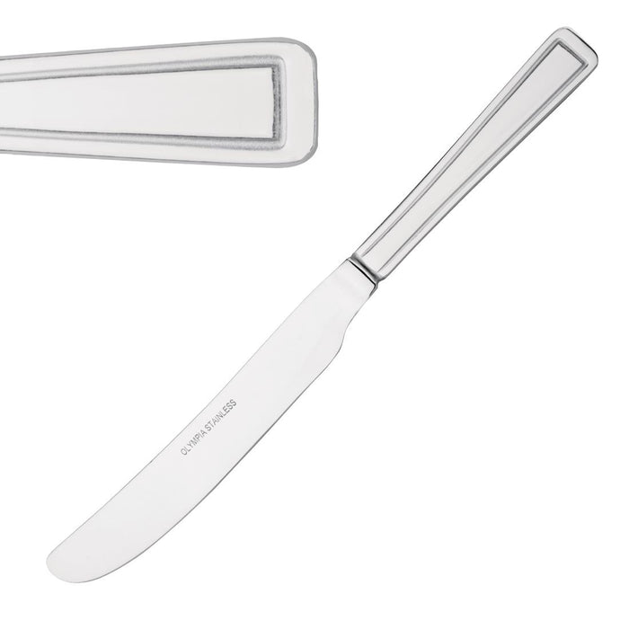230(L)mm. Material: 18/0 Stainless Steel. Pack Quantity: 12