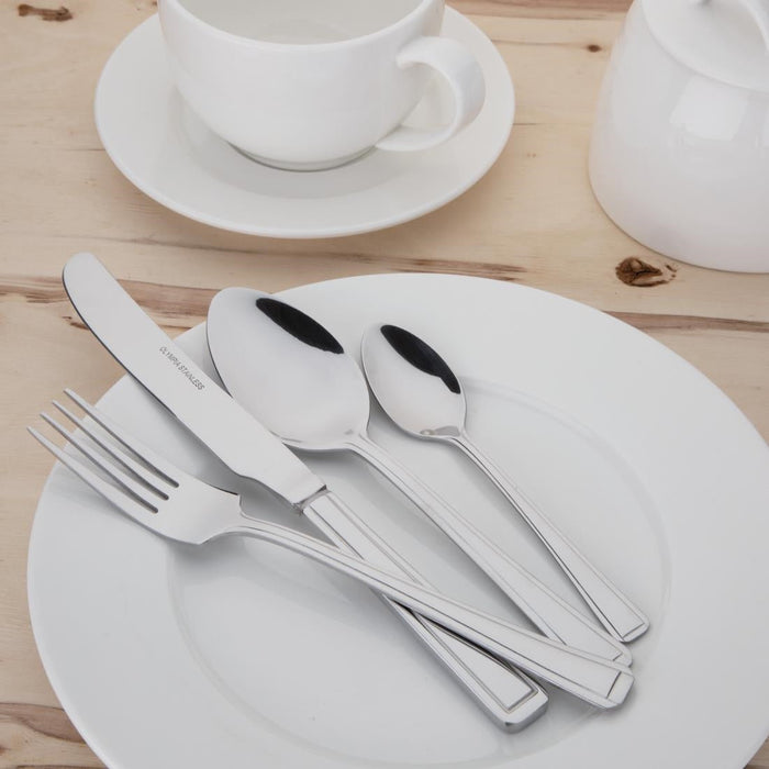 Olympia Harley Dessert Spoon (12 Pack) Olympia