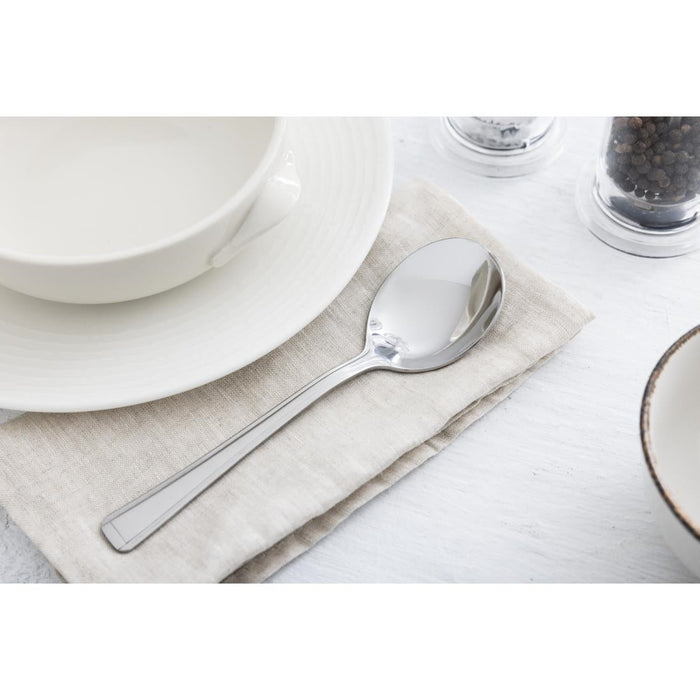 Olympia Harley Soup Spoon (12 Pack) Olympia