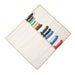 Vogue Canvas Knife Wallet 14 Slots Vogue