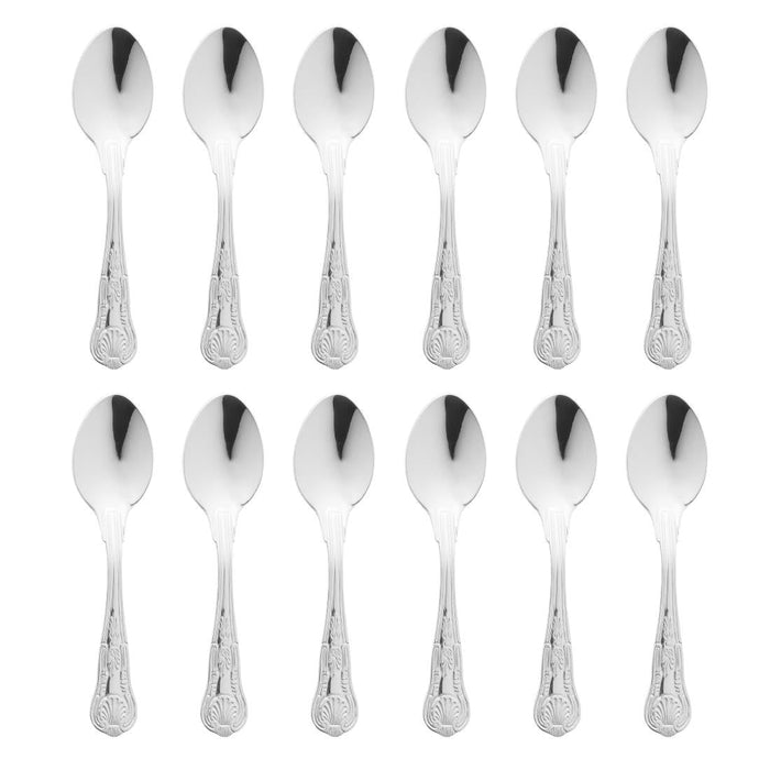 Olympia Kings Coffee Spoon (12 Pack) Olympia