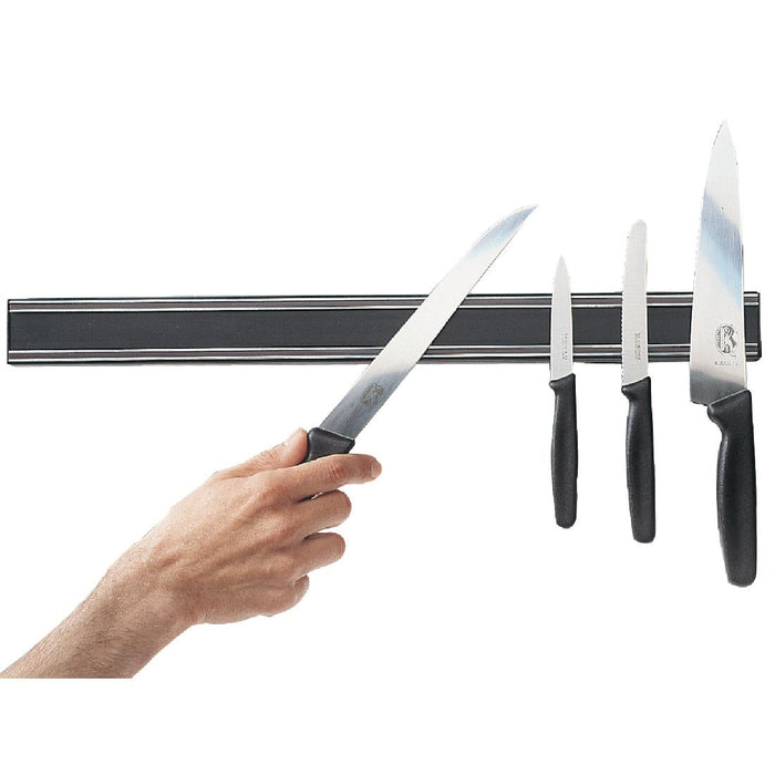Vogue Magnetic Knife Rack 610mm Vogue