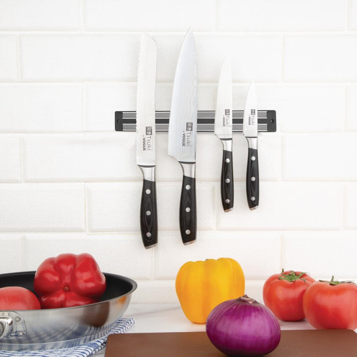 Vogue Magnetic Knife Rack 330mm Vogue