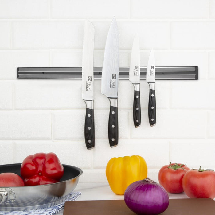 Vogue Magnetic Knife Rack 610mm Vogue
