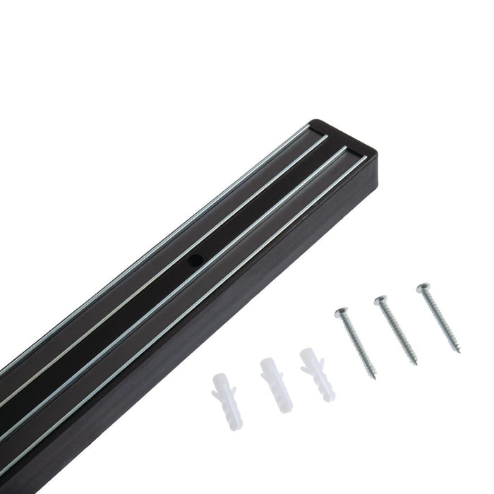 Vogue Magnetic Knife Rack 610mm Vogue