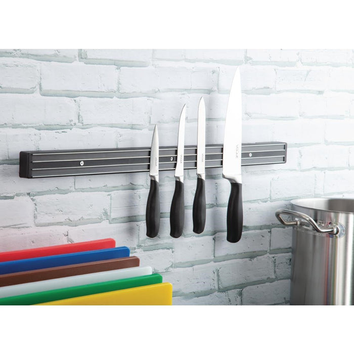 Vogue Magnetic Knife Rack 610mm Vogue