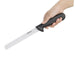 Hygiplas Bread Knife Black 20cm Hygiplas