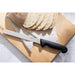 Hygiplas Bread Knife Black 20cm Hygiplas