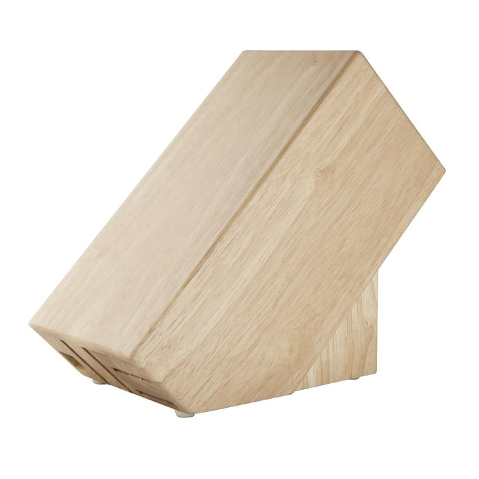 Vogue Wooden Knife Block 9 Slots Vogue