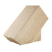 Vogue Wooden Knife Block 9 Slots Vogue
