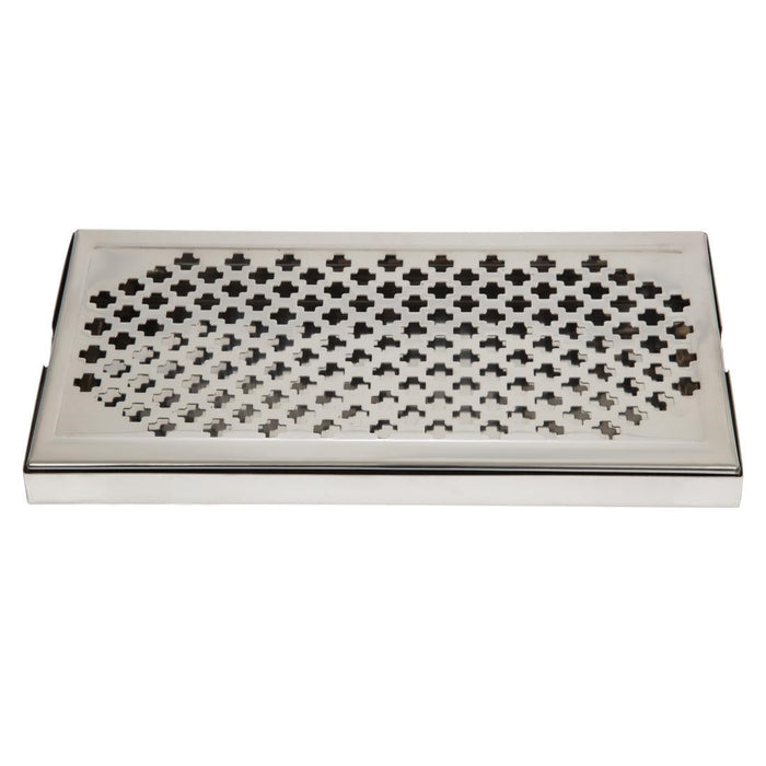 Beaumont Stainless Steel Drip Tray 300 x 150mm Beaumont