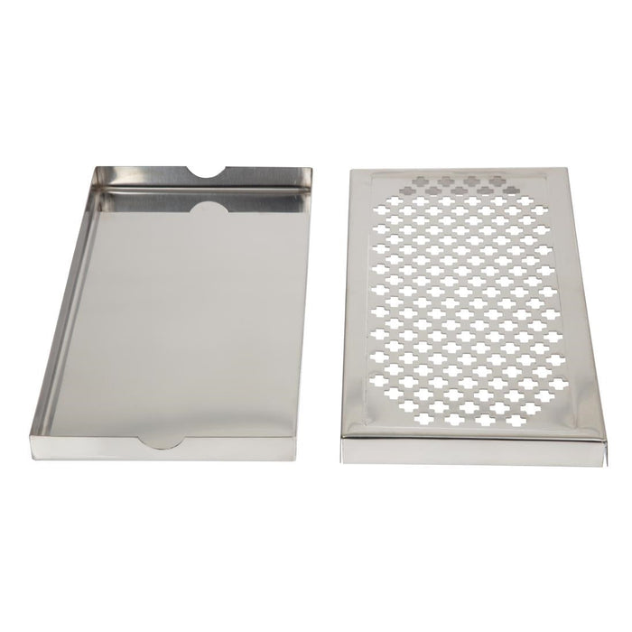 Beaumont Stainless Steel Drip Tray 300 x 150mm Beaumont