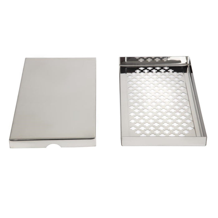 Beaumont Stainless Steel Drip Tray 300 x 150mm Beaumont