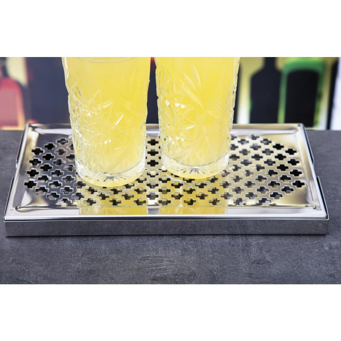 Beaumont Stainless Steel Drip Tray 300 x 150mm Beaumont