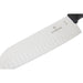 Victorinox Fluted Santoku Knife Black 17.1cm Victorinox