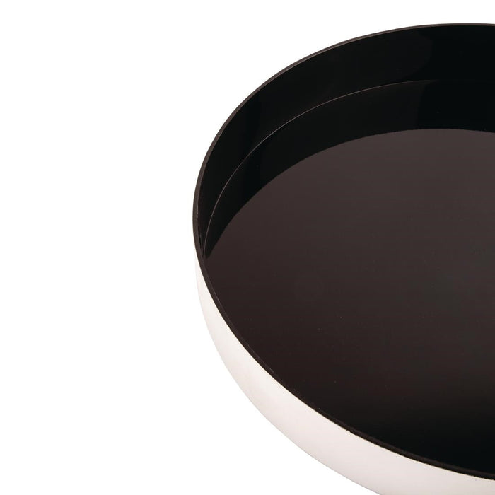 Beaumont Aluminium Round Non-Slip Drinks Tray 330mm Beaumont