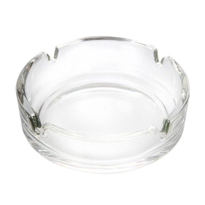 Olympia Small Stackable Glass Ashtrays (24 Pack) Olympia