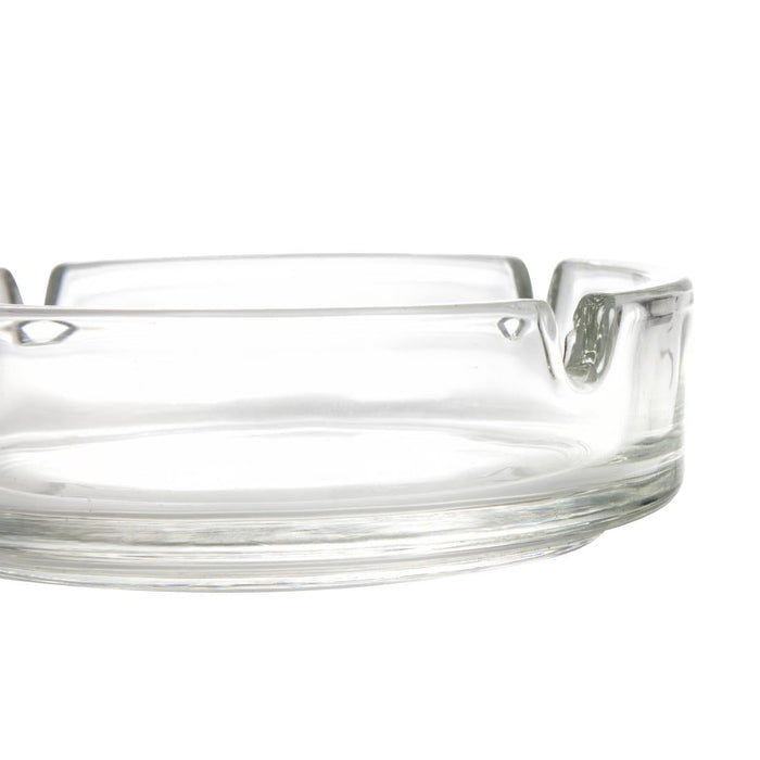 Olympia Small Stackable Glass Ashtrays (24 Pack) Olympia