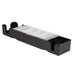 Beaumont 4 Compartment Condiment Holder with Napkin Dispenser Black Beaumont