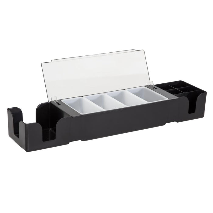 Size: 95(H)x 605(W)x 155(D)mm. Material: Plastic