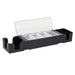 Size: 95(H)x 605(W)x 155(D)mm. Material: Plastic