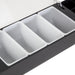 Beaumont 4 Compartment Condiment Holder with Napkin Dispenser Black Beaumont