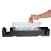 Beaumont 4 Compartment Condiment Holder with Napkin Dispenser Black Beaumont