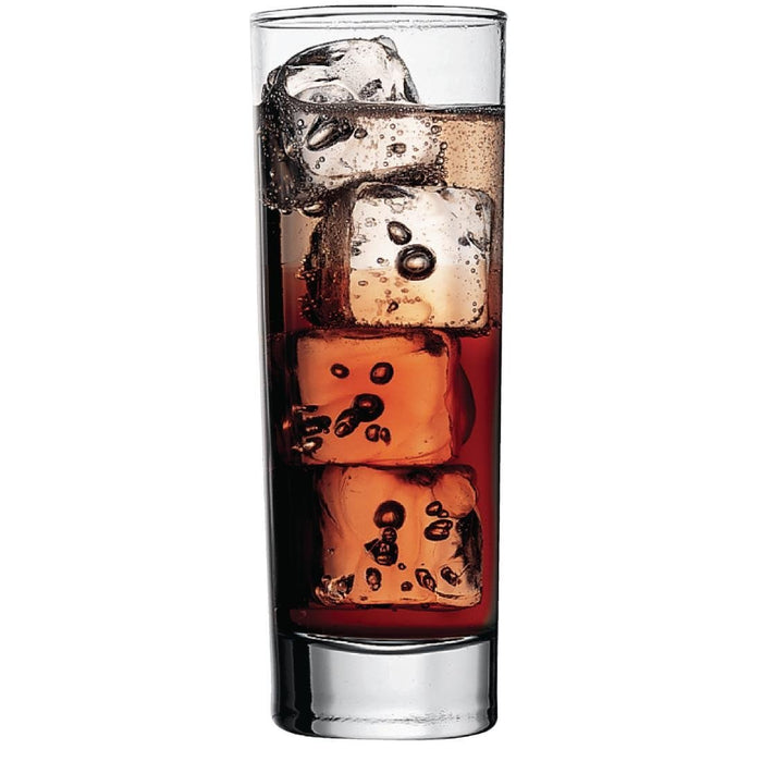 Utopia Side Hi Ball Glasses 290ml CE Marked (12 Pack) Utopia