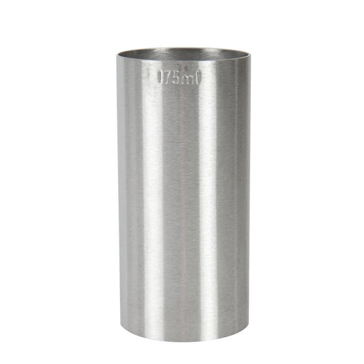175ml measure. CE stamped. Stainless steel