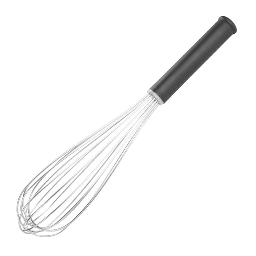 Length: 350mm. Black vinyl handle