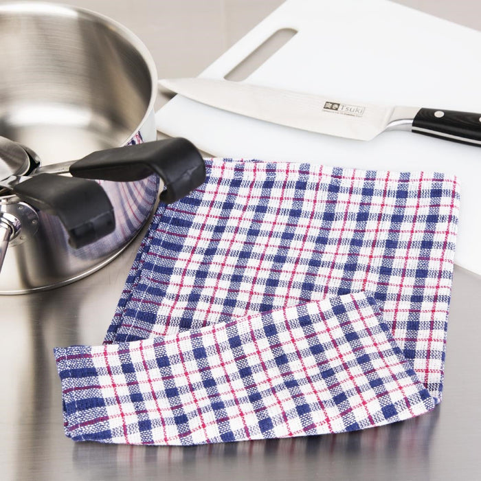 Nisbets Essentials Tea Towels (5 Pack) Nisbets Essentials