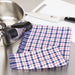 Nisbets Essentials Tea Towels (5 Pack) Nisbets Essentials