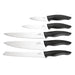 Nisbets Essentials 5-Piece Knife Set with Block Nisbets Essentials