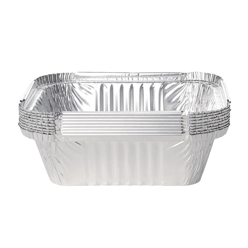 Fiesta Recyclable Foil Containers Medium 450ml (500 Pack) Fiesta Recyclable