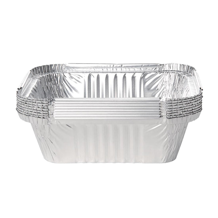 Fiesta Recyclable Foil Containers Medium 450ml (500 Pack) Fiesta Recyclable