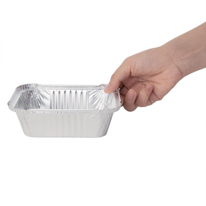 Fiesta Recyclable Foil Containers Medium 450ml (500 Pack) Fiesta Recyclable