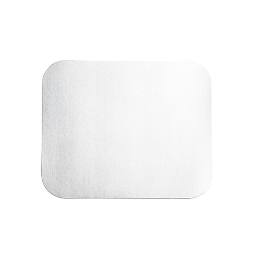 Fiesta Waxed Lids for Medium Foil Containers (500 Pack) Fiesta Recyclable