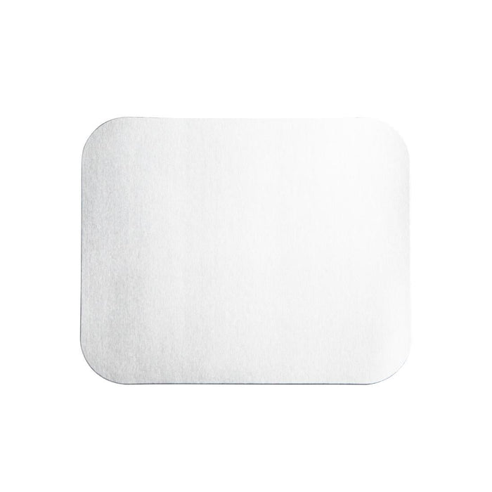 Fiesta Waxed Lids for Medium Foil Containers (500 Pack) Fiesta Recyclable
