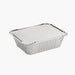 Fiesta Waxed Lids for Medium Foil Containers (500 Pack) Fiesta Recyclable