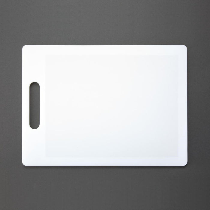 Nisbets Essentials White Chopping Board Nisbets Essentials