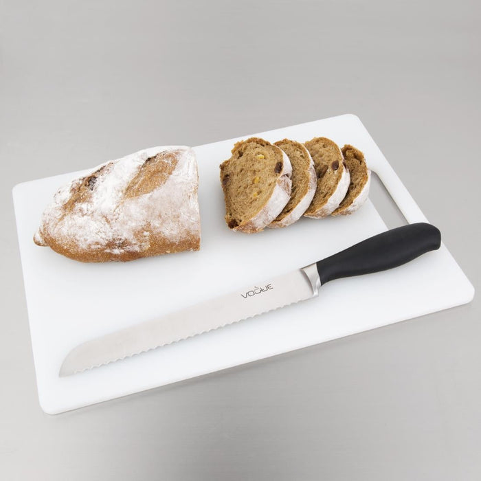 Nisbets Essentials White Chopping Board Nisbets Essentials