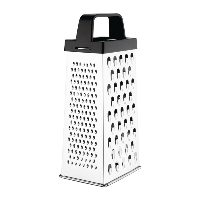 Nisbets Essentials Box Grater Nisbets Essentials
