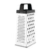 Nisbets Essentials Box Grater Nisbets Essentials