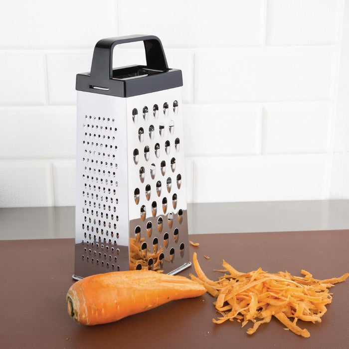 Nisbets Essentials Box Grater Nisbets Essentials