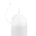 Nisbets Essentials Squeeze Sauce Bottles 12oz (6 Pack) Nisbets Essentials